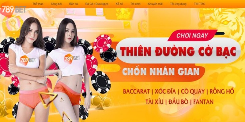 Khám phá dịch vụ giải trí đa dạng tại 789 BET