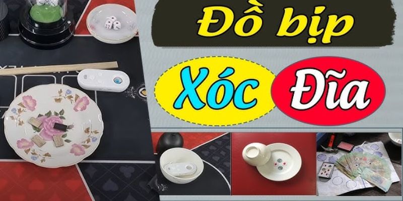 Sử dụng kính áp tròng nhìn xuyên thấu khi chơi xóc đĩa bịp