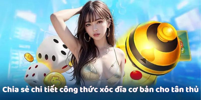 Chia sẻ chi tiết công thức xóc đĩa cơ bản cho tân thủ