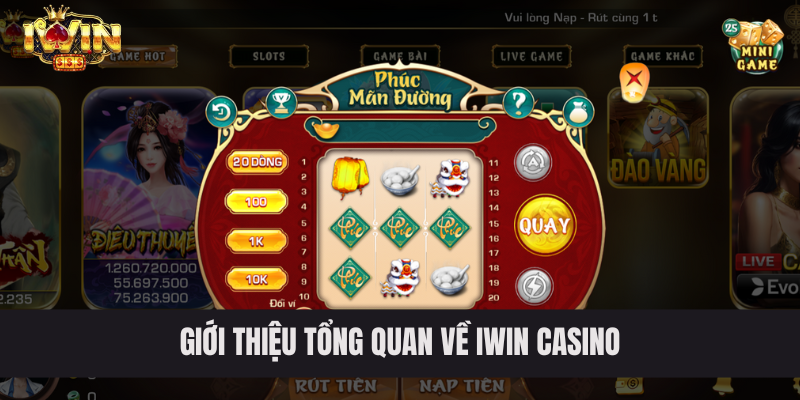 Giới thiệu tổng quan về IWIN casino