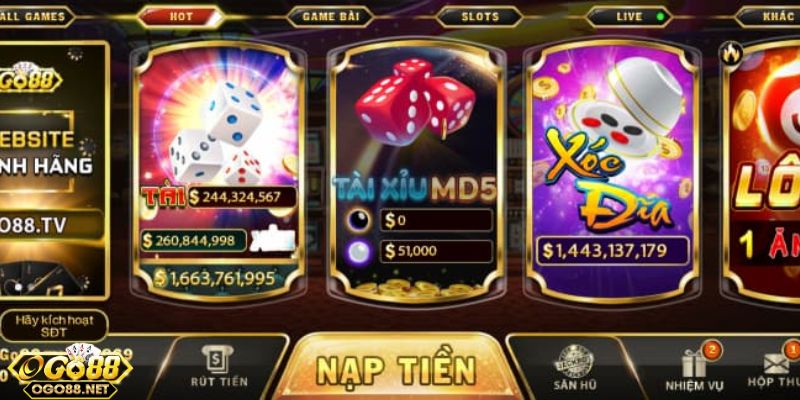 Đánh giá một số ưu điểm vượt trội của cổng game Go 88